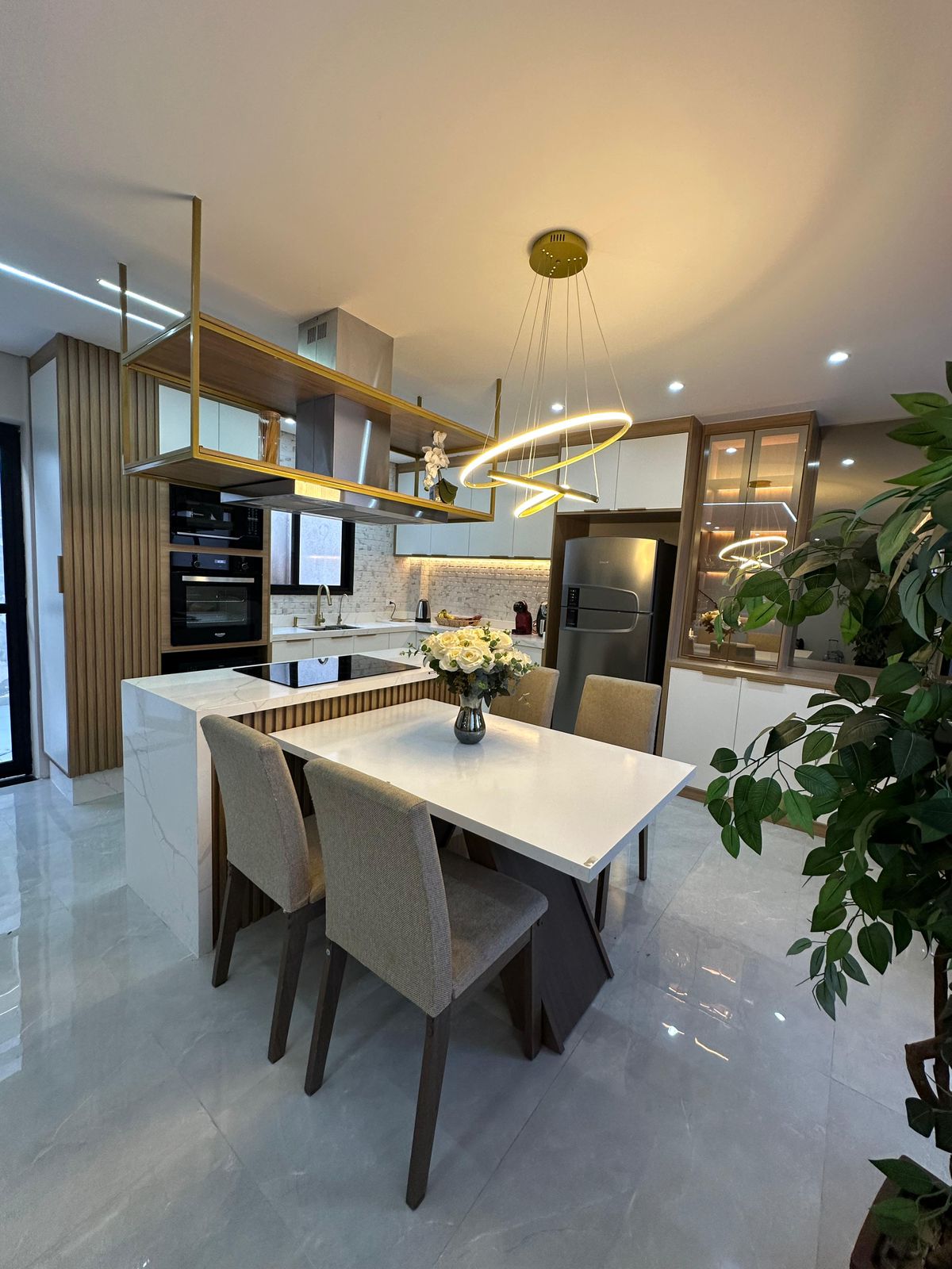 Cozinha planejada apartamento pequeno